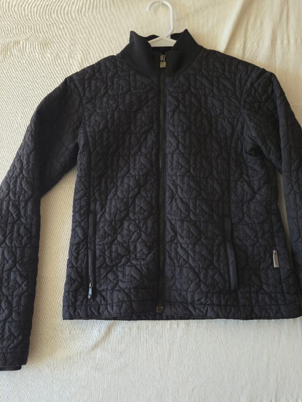 Burton Women's Quilted Black Jacket Size Small